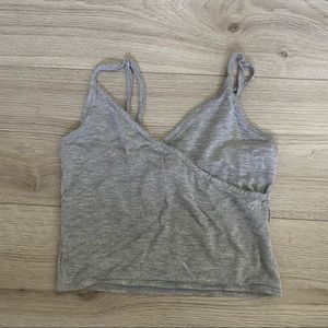 Forever 21 grey cami